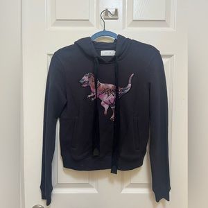 Coach dinasour sweater